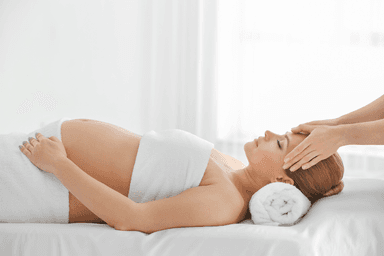 Image for Couples Pregnancy Mobile Massage